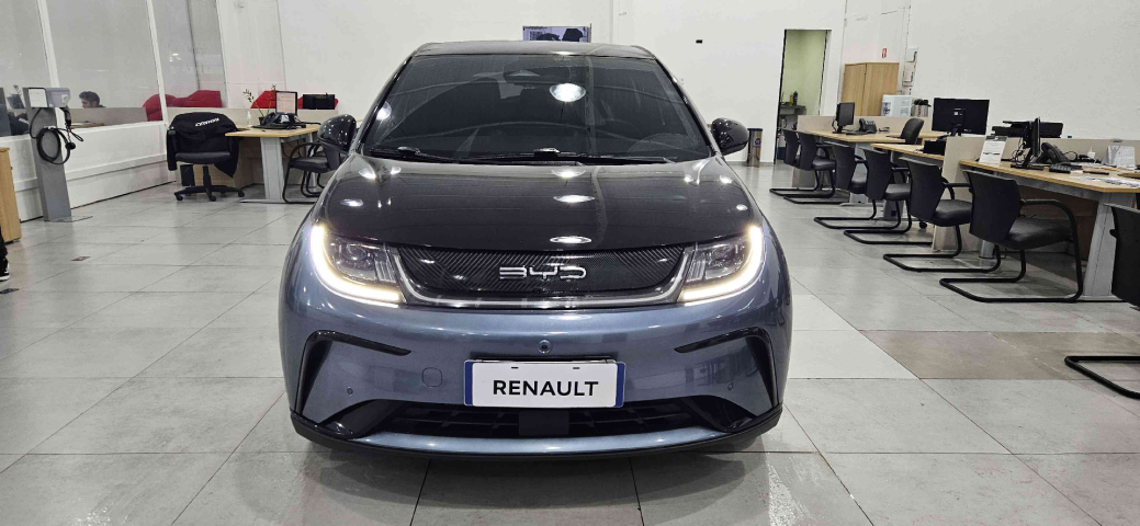 byd dolphin 60,5 kw eletrico plus 1.0 4p automatico 2024