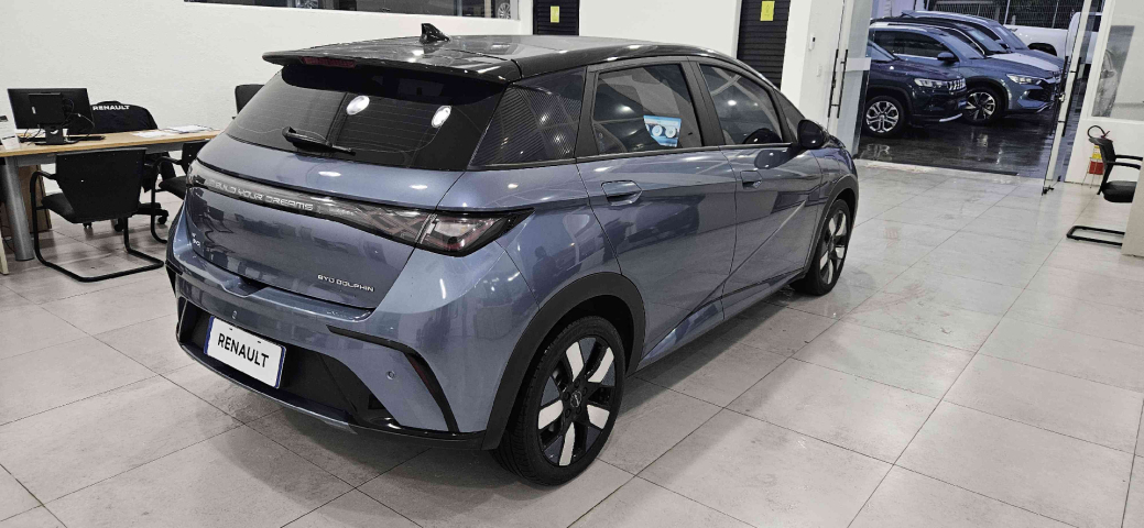 byd dolphin 60,5 kw eletrico plus 1.0 4p automatico 2024