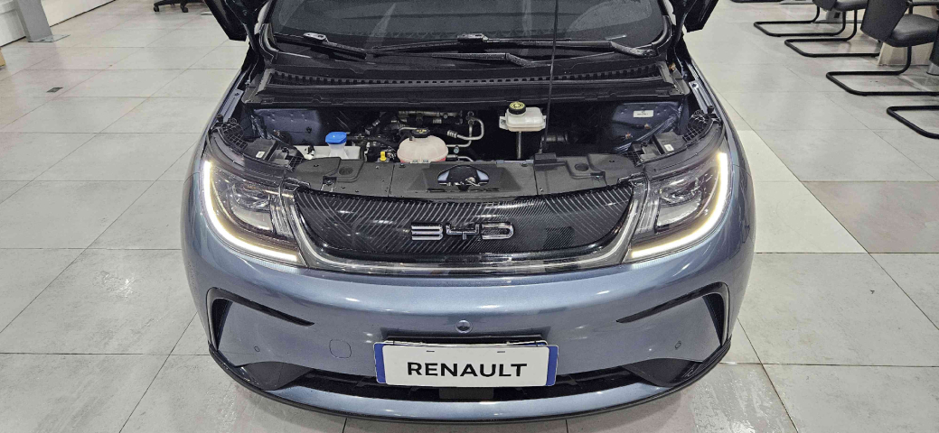 byd dolphin 60,5 kw eletrico plus 1.0 4p automatico 2024