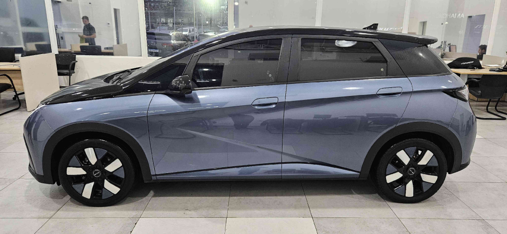 byd dolphin 60,5 kw eletrico plus 1.0 4p automatico 2024