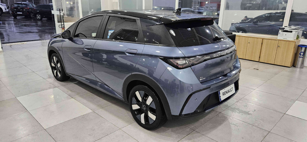 byd dolphin 60,5 kw eletrico plus 1.0 4p automatico 2024