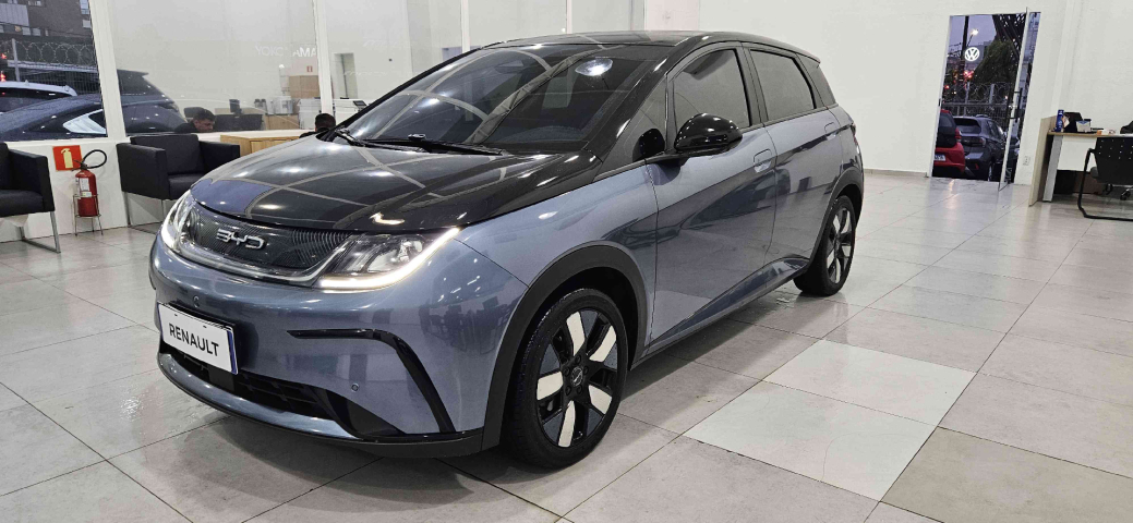 byd dolphin 60,5 kw eletrico plus 1.0 4p automatico 2024