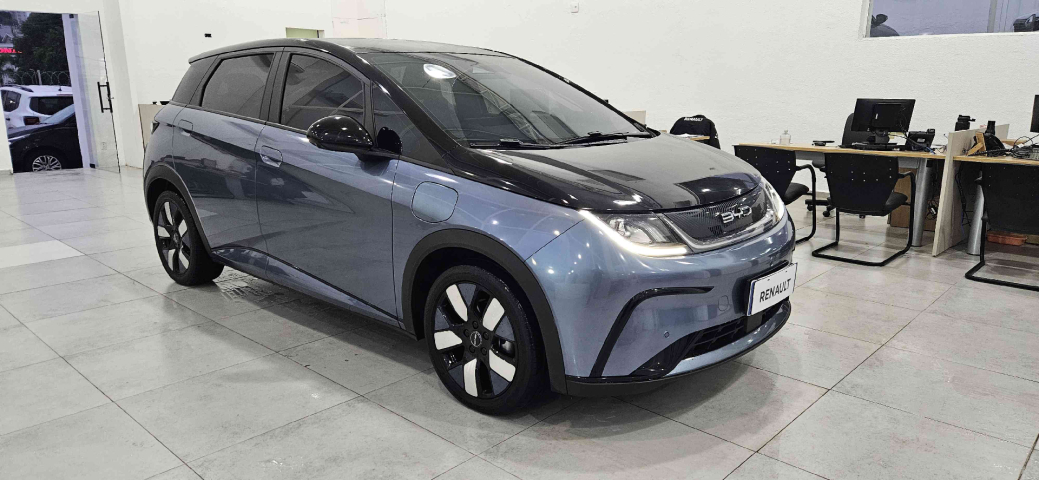 byd dolphin 60,5 kw eletrico plus 1.0 4p automatico 2024