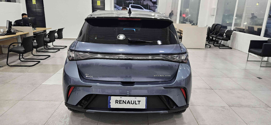 byd dolphin 60,5 kw eletrico plus 1.0 4p automatico 2024