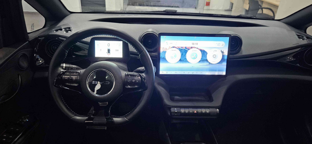 byd dolphin 60,5 kw eletrico plus 1.0 4p automatico 2024