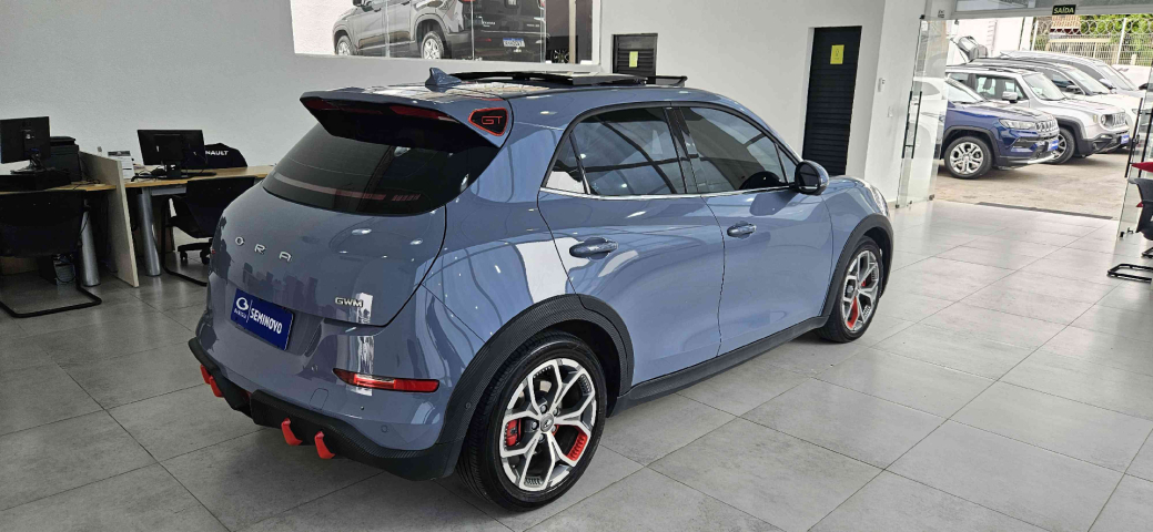 gwm ora 03 63 kw eletrico gt 1.0 4p automatico 2024