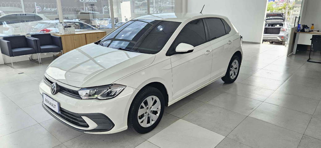 volkswagen polo 1.0 mpi manual flex 4p 2024