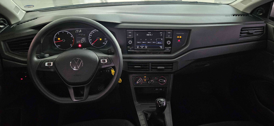 volkswagen polo 1.0 mpi manual flex 4p 2024