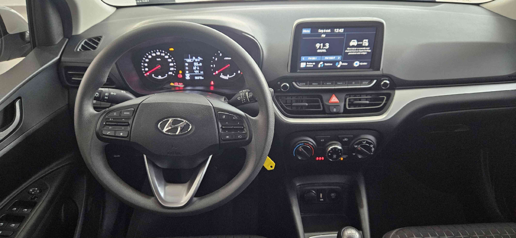 hyundai hb20 1.0 12v flex comfort manual 4p 2024