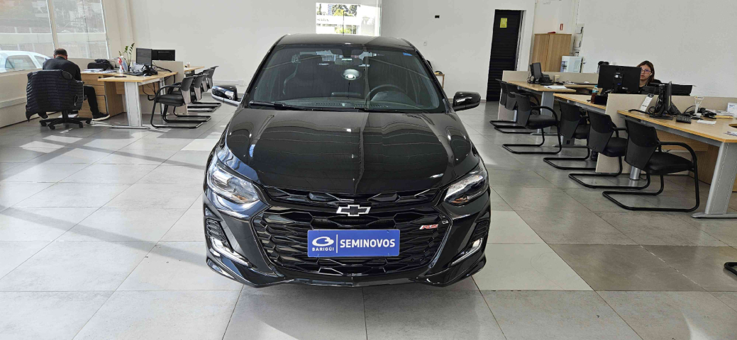 chevrolet onix 1.0 turbo flex rs automatico 4p 2024
