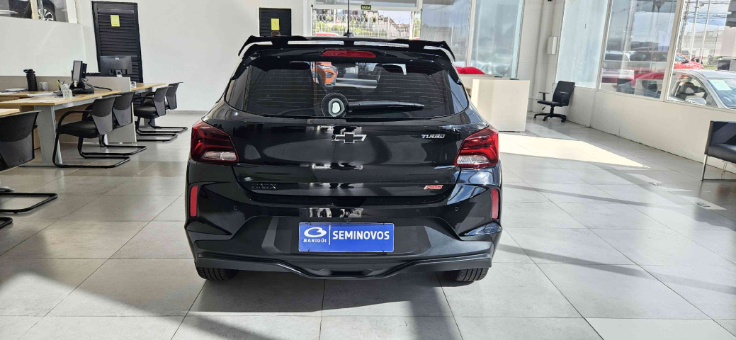 chevrolet onix 1.0 turbo flex rs automatico 4p 2024