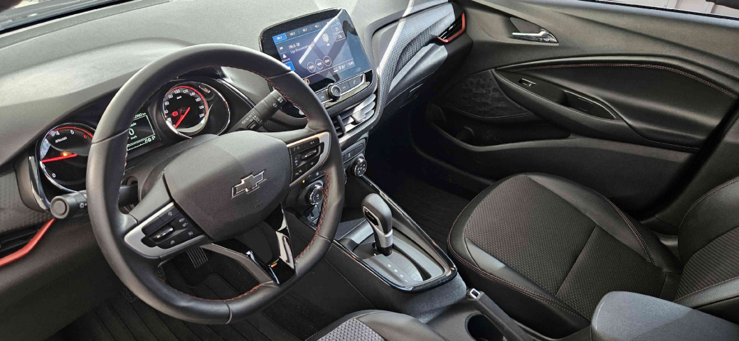 chevrolet onix 1.0 turbo flex rs automatico 4p 2024