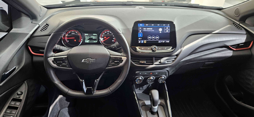 chevrolet onix 1.0 turbo flex rs automatico 4p 2024