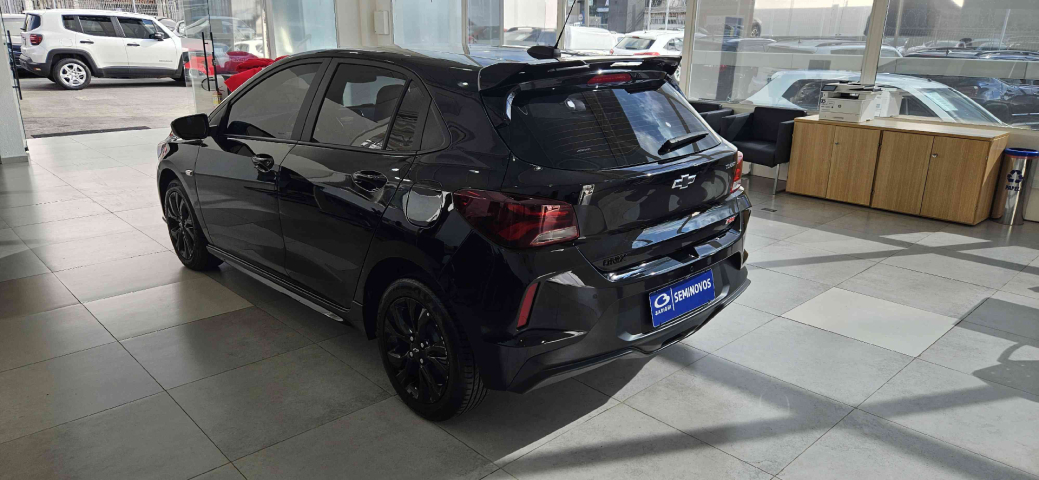 chevrolet onix 1.0 turbo flex rs automatico 4p 2024
