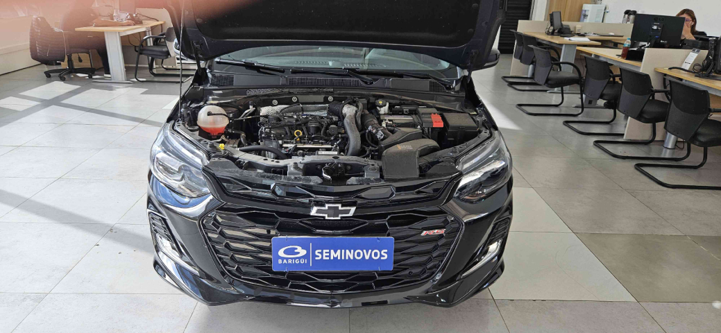 chevrolet onix 1.0 turbo flex rs automatico 4p 2024