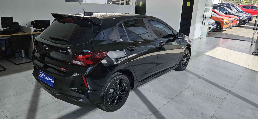 chevrolet onix 1.0 turbo flex rs automatico 4p 2024