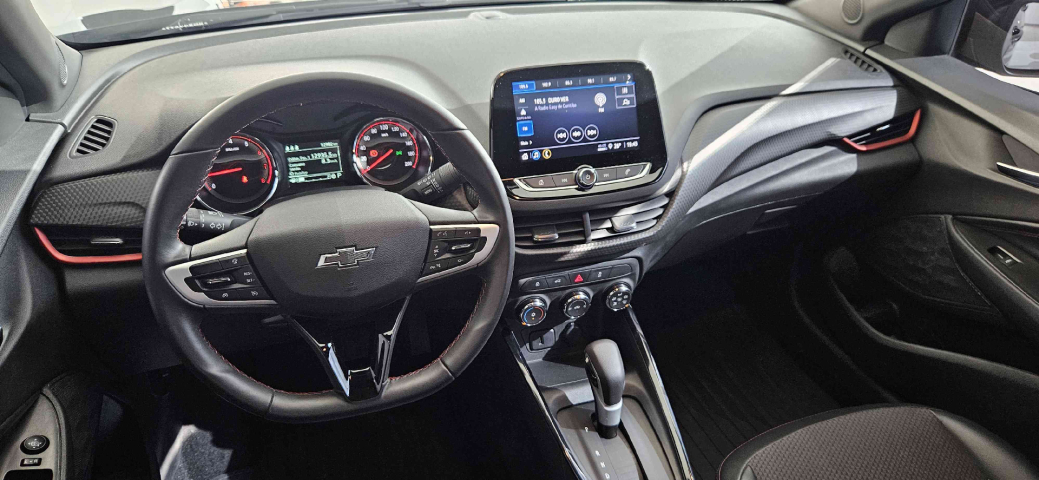 chevrolet onix 1.0 turbo flex rs automatico 4p 2024