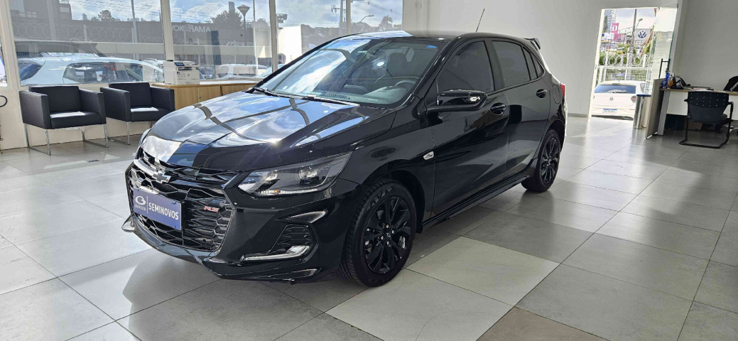 chevrolet onix 1.0 turbo flex rs automatico 4p 2024