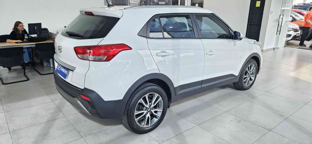 hyundai creta 1.6 16v flex pulse plus automatico 4p 2019