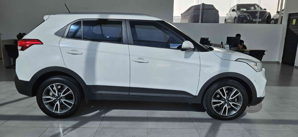 hyundai creta 1.6 16v flex pulse plus automatico 4p 2019