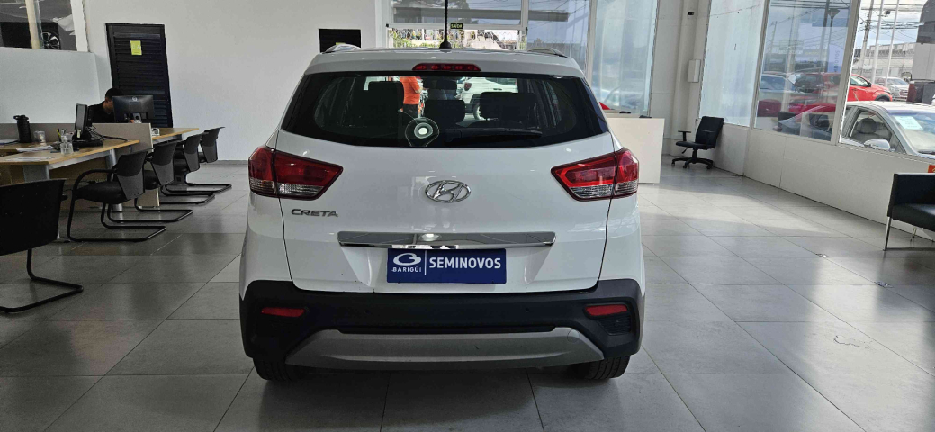 hyundai creta 1.6 16v flex pulse plus automatico 4p 2019