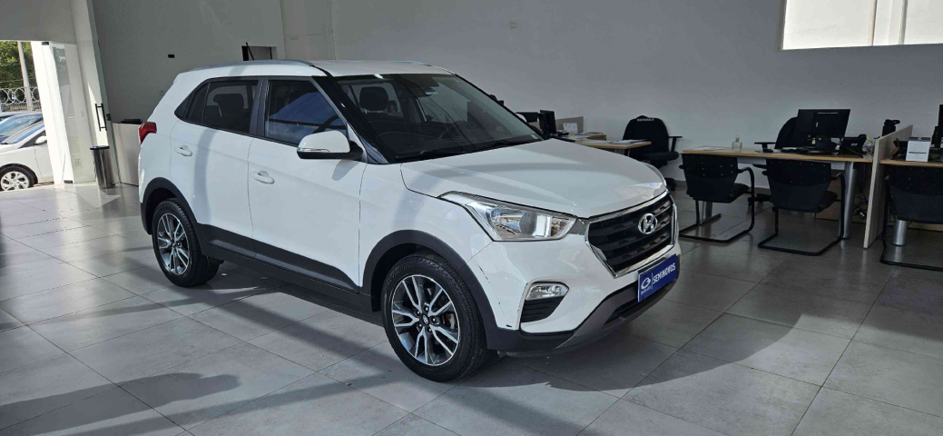 hyundai creta 1.6 16v flex pulse plus automatico 4p 2019