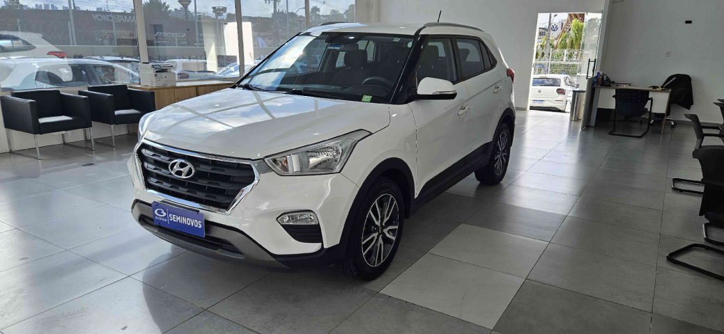 hyundai creta 1.6 16v flex pulse plus automatico 4p 2019