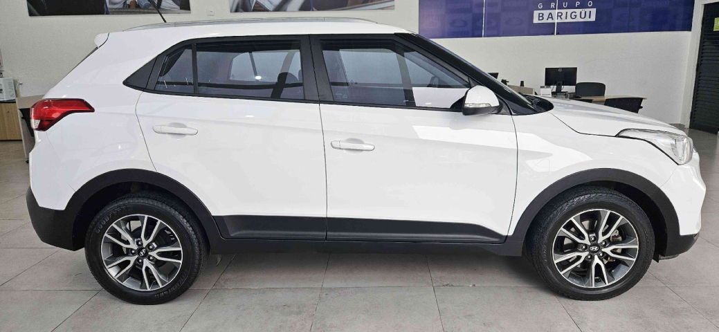 hyundai creta 1.6 16v flex pulse plus automatico 4p 2019