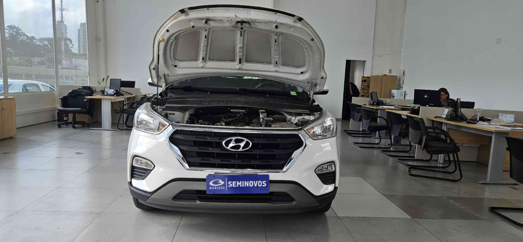 hyundai creta 1.6 16v flex pulse plus automatico 4p 2019
