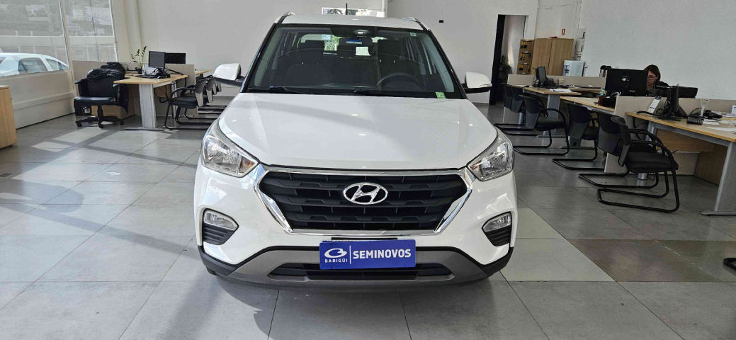 hyundai creta 1.6 16v flex pulse plus automatico 4p 2019