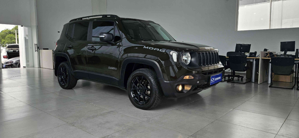 jeep renegade 2.0 16v turbo diesel moab 4p 4x4 automatico 2021