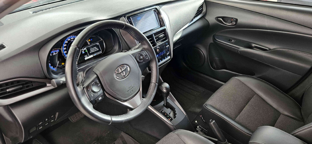 toyota yaris 1.5 16v flex sedan xs multidrive 4p automatico 2024
