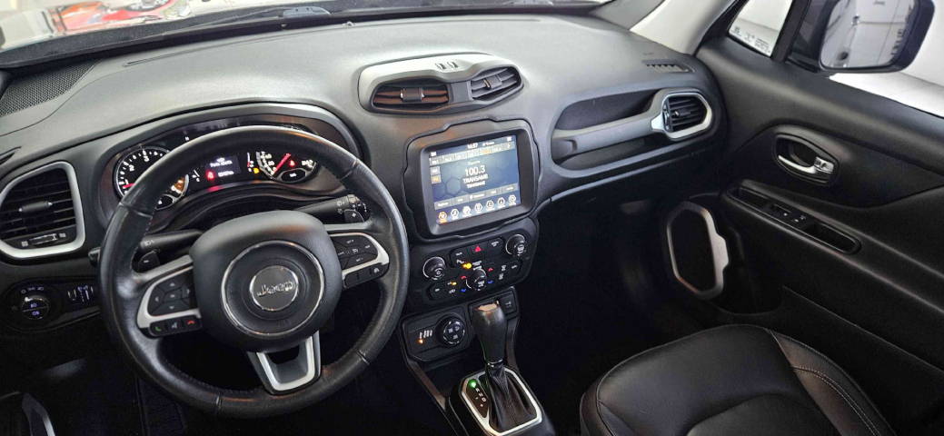 jeep renegade 2.0 16v turbo diesel longitude 4p 4x4 automatico 2019