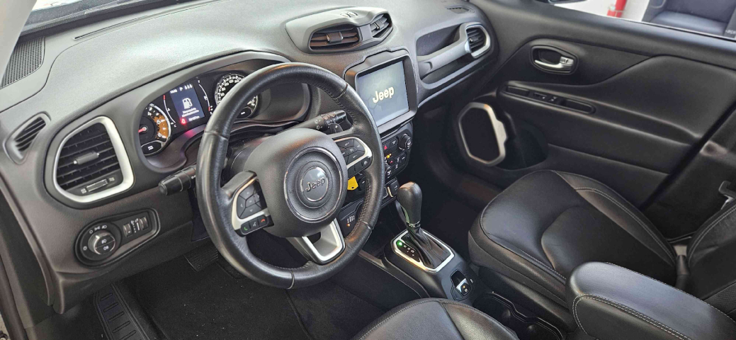 jeep renegade 2.0 16v turbo diesel longitude 4p 4x4 automatico 2019