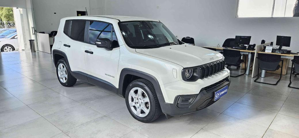 jeep renegade 1.3 t270 turbo flex at6 4p automatico 2024