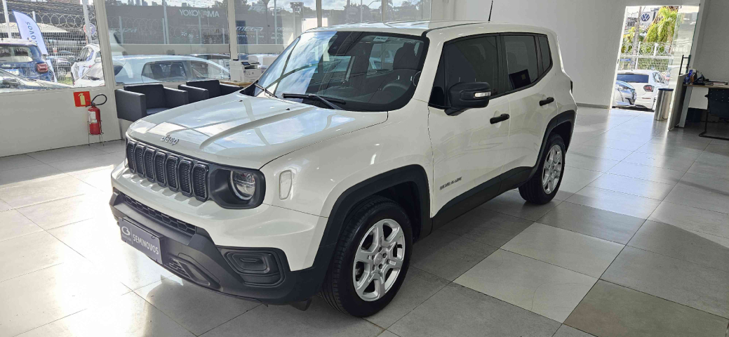 jeep renegade 1.3 t270 turbo flex at6 4p automatico 2024