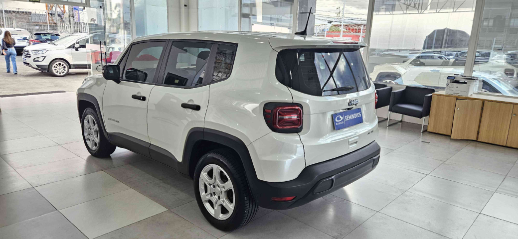 jeep renegade 1.3 t270 turbo flex at6 4p automatico 2024