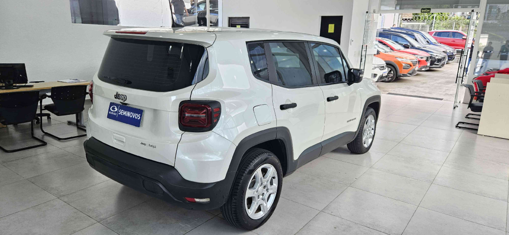 jeep renegade 1.3 t270 turbo flex at6 4p automatico 2024