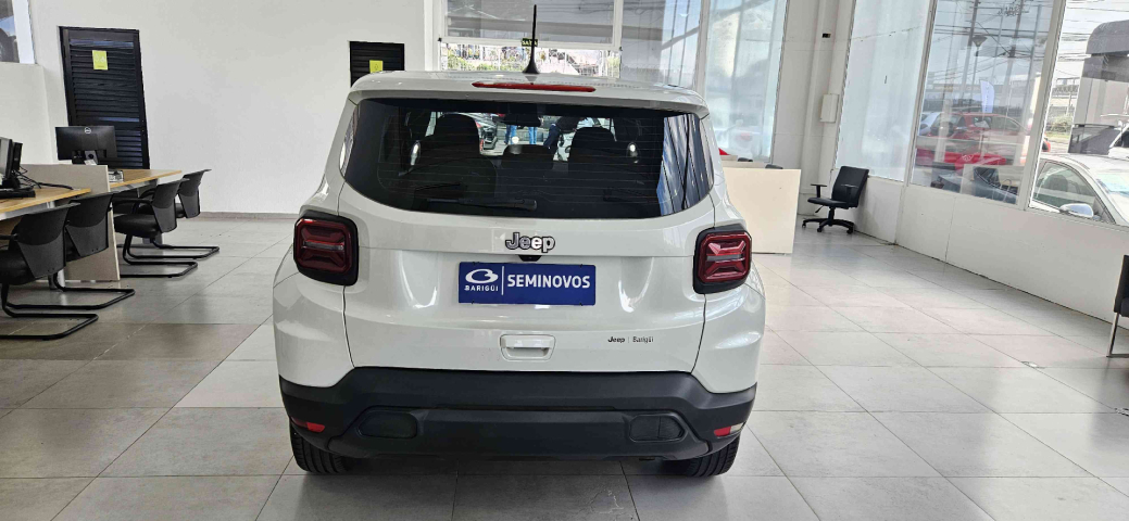 jeep renegade 1.3 t270 turbo flex at6 4p automatico 2024
