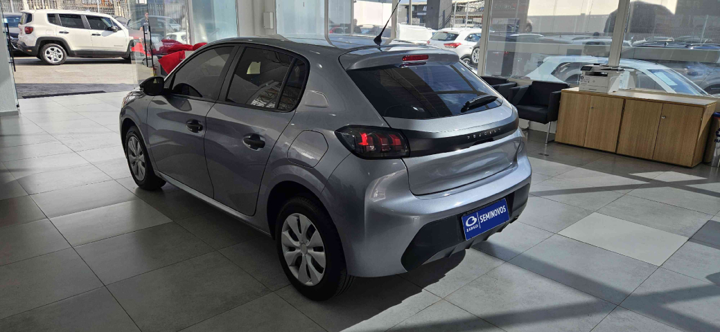 peugeot 208 1.0 firefly flex like manual 1.6 4p 2024