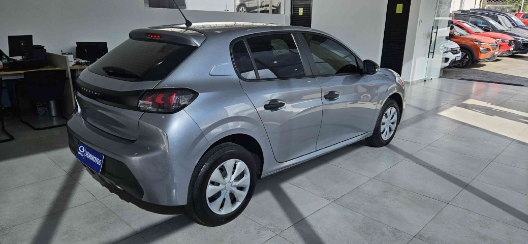 peugeot 208 1.0 firefly flex like manual 1.6 4p 2024