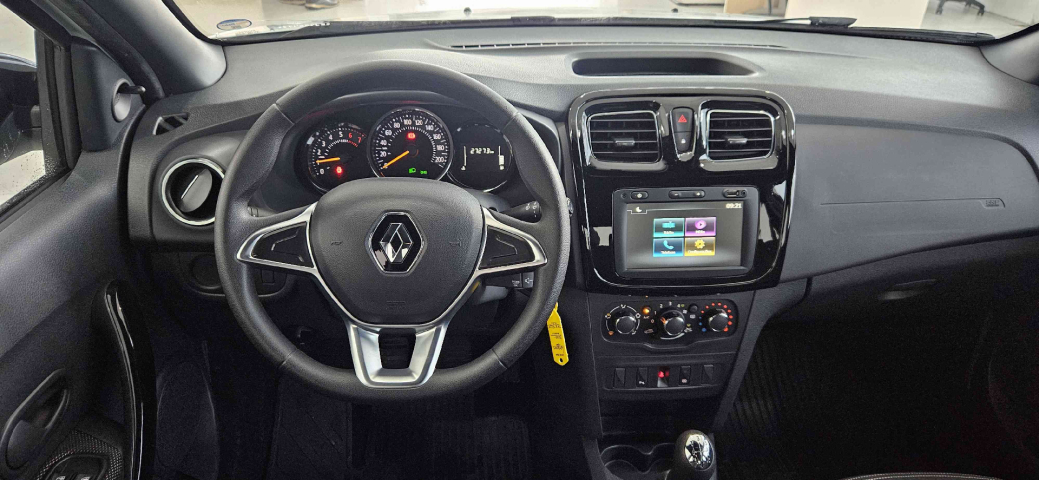 renault logan 1.0 12v sce flex zen manual 4p 2025