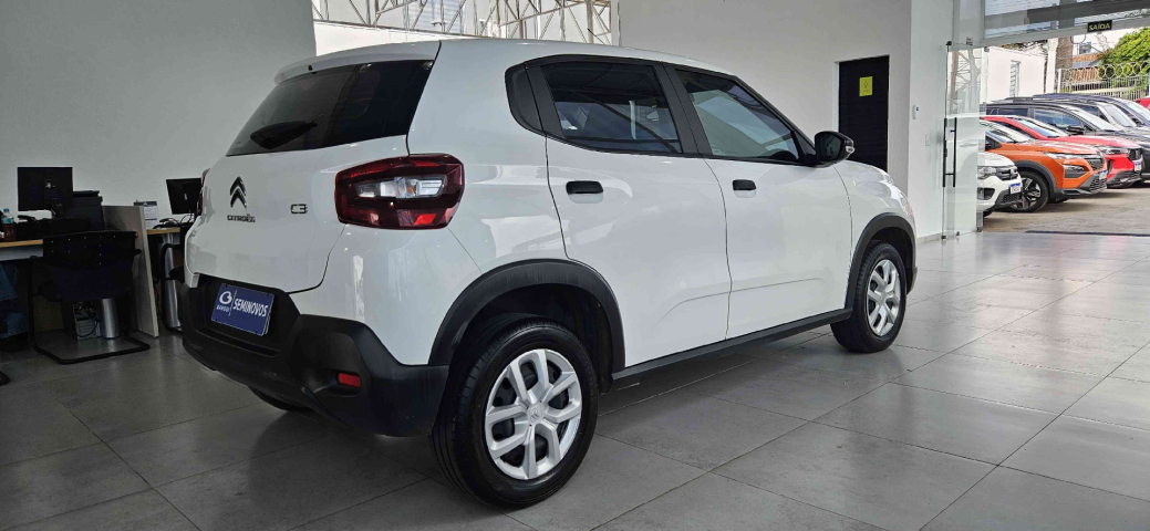 citroen c3 1.0 firefly flex live pack manual 4p 2024