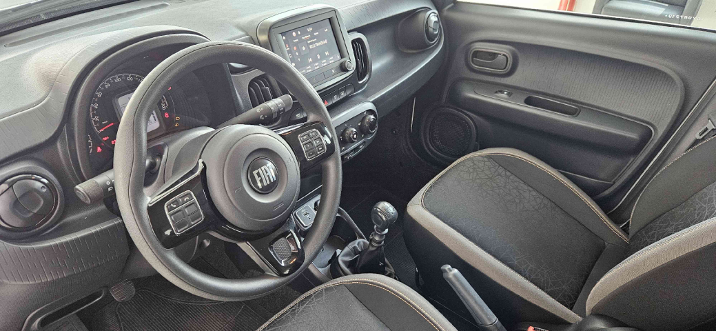 fiat mobi 1.0 evo flex trekking manual 4p 2025