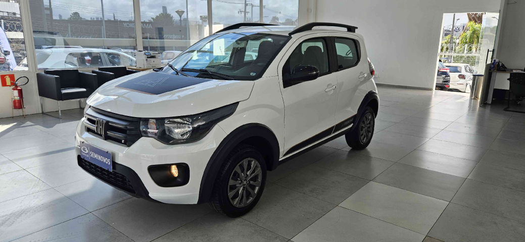 fiat mobi 1.0 evo flex trekking manual 4p 2025