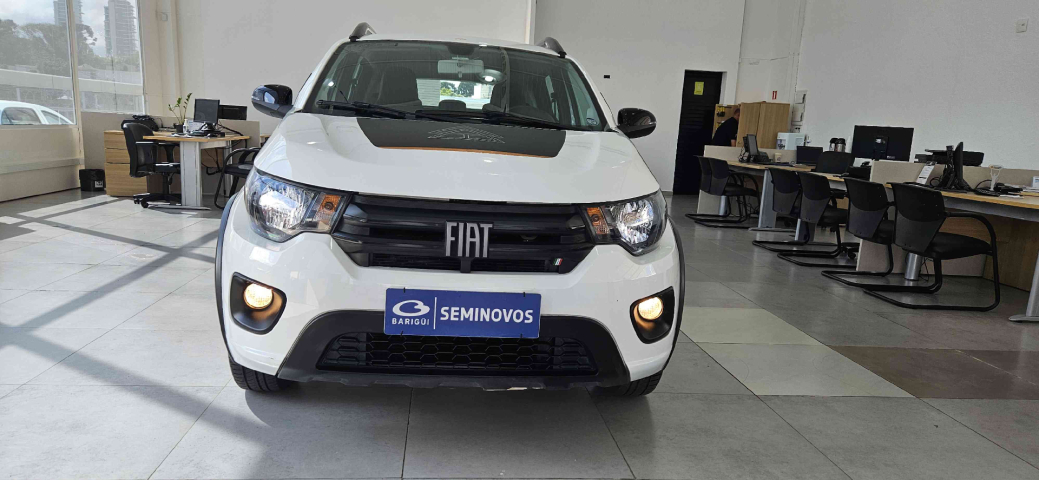 fiat mobi 1.0 evo flex trekking manual 4p 2025