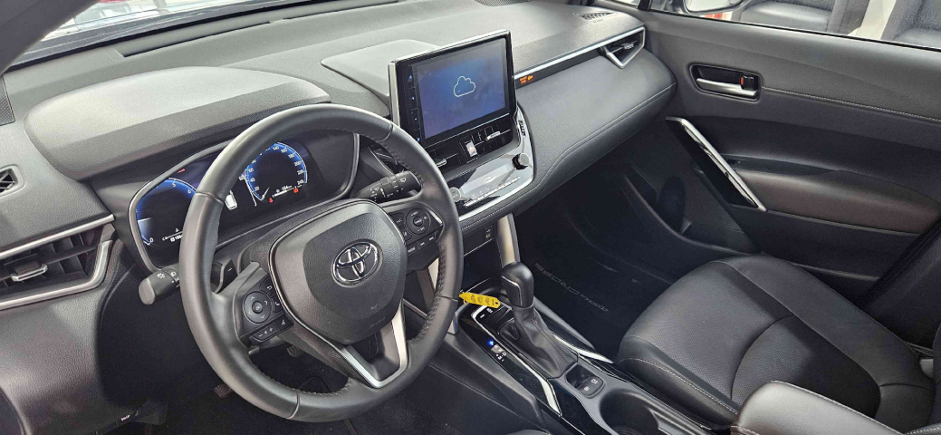 toyota corolla cross 2.0 vvt-ie flex xre direct shift 4p automatico 2025