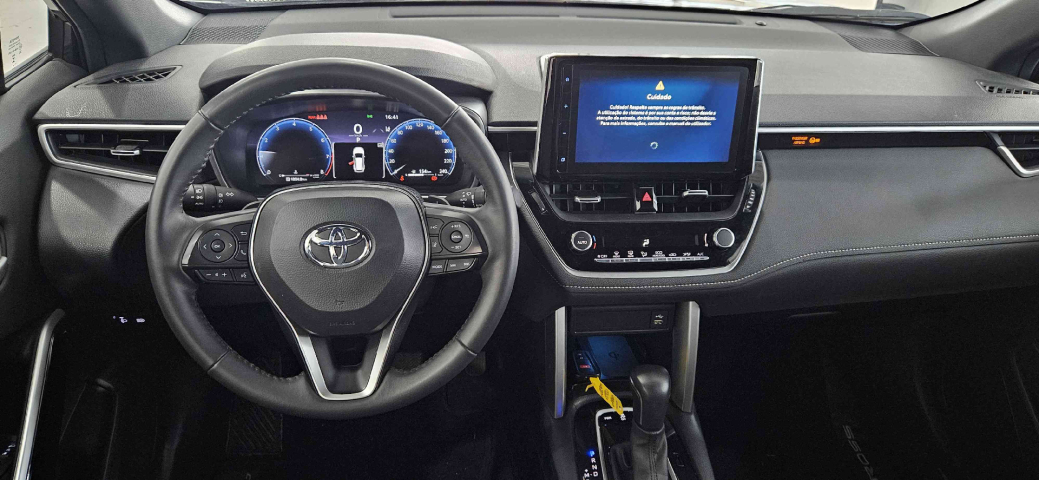 toyota corolla cross 2.0 vvt-ie flex xre direct shift 4p automatico 2025