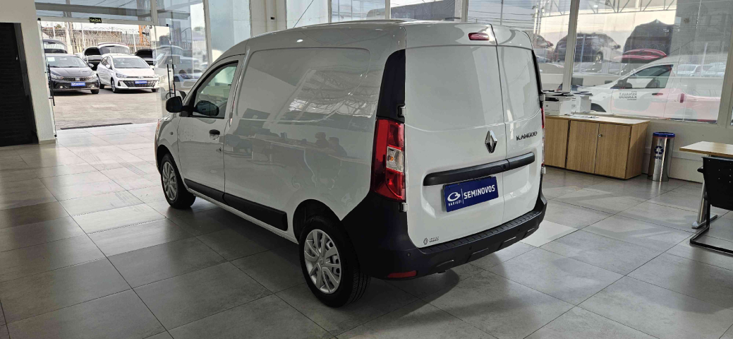 renault kangoo 1.6 16v sce flex advanced manual 3p 2025