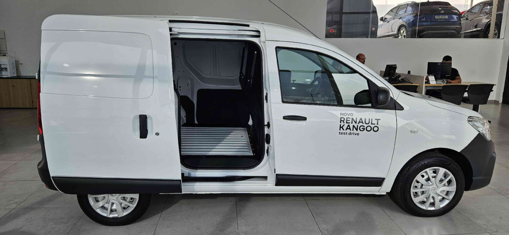 renault kangoo 1.6 16v sce flex advanced manual 3p 2025